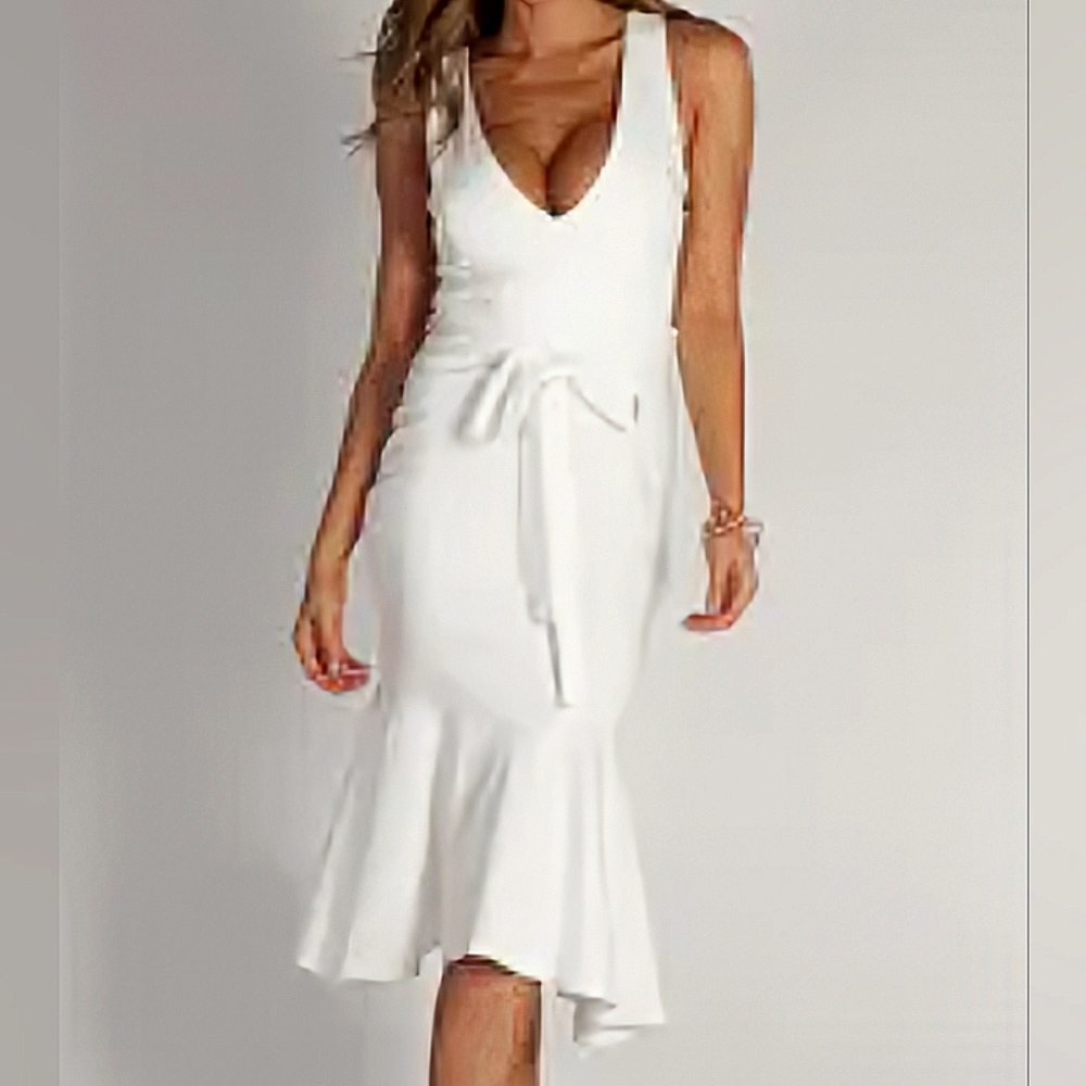 Babe Society Fit & Flare Dress NWT